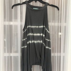 She + Sky Tank Top—Large